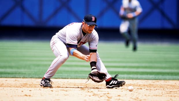 Former Boston Red Sox shortstop Nomar Garciaparra